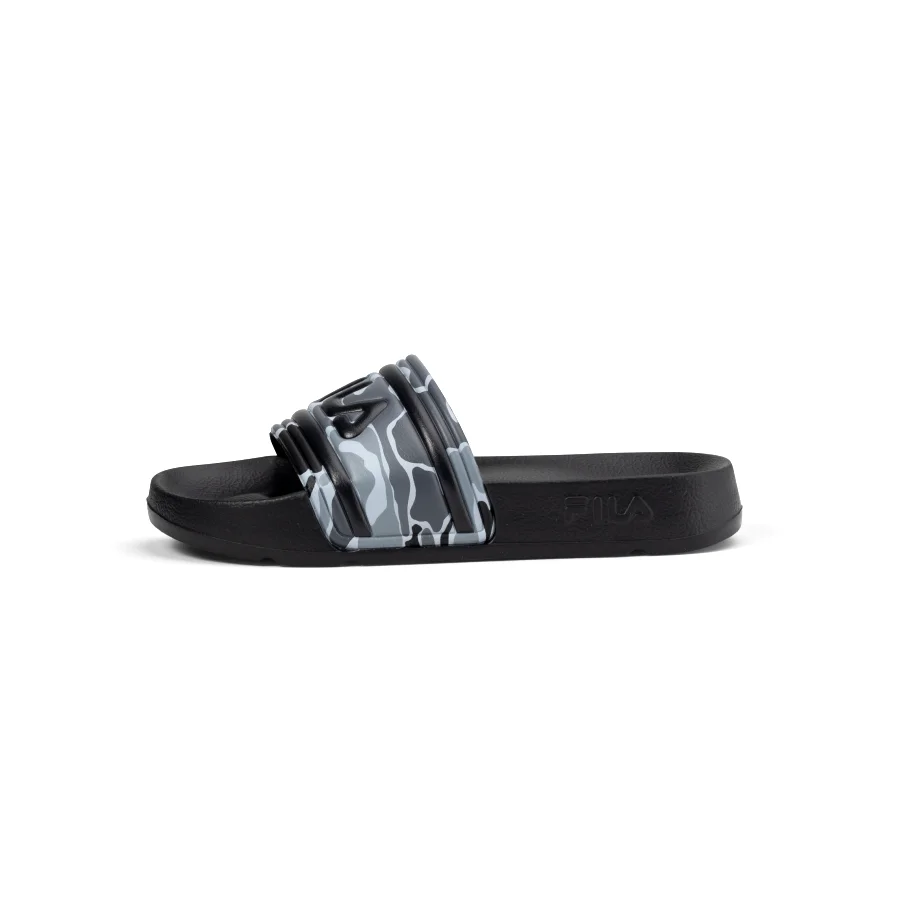 Φωτογραφία προϊόντος: FILA FFK0118.80010 MORROBAY P SLIPPER KIDS BLACK CAMOUFLAGE