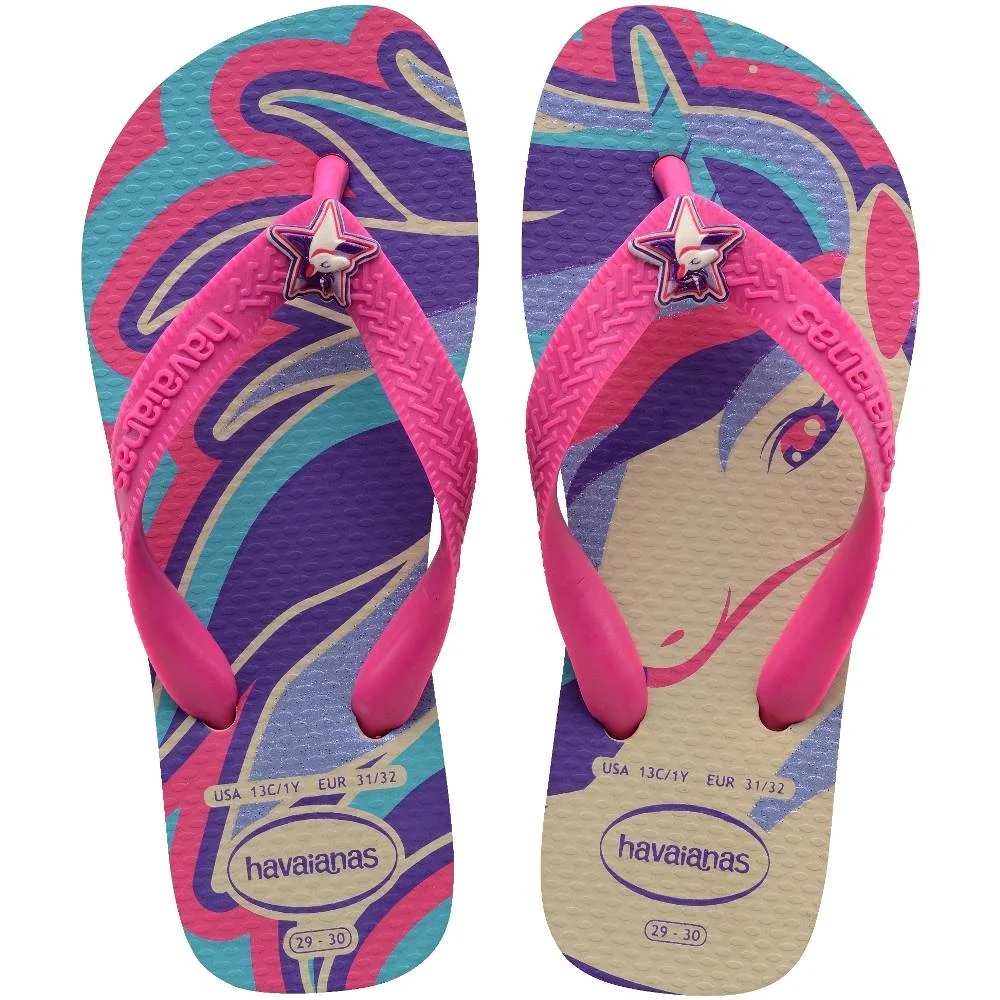 Φωτογραφία προϊόντος: 4103405-6238 - HAVAIANAS KIDS FANTASY PINK Color