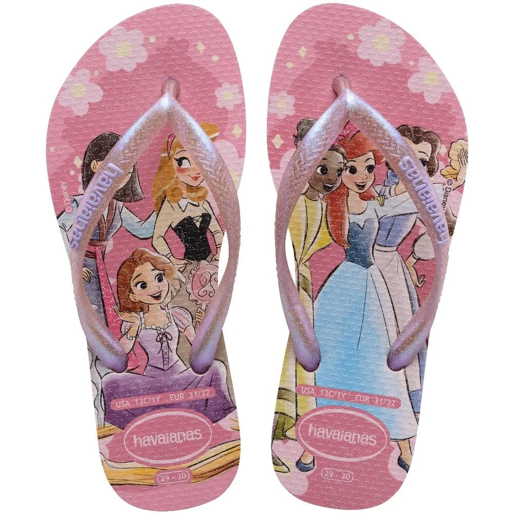Φωτογραφία προϊόντος: 4123328-4996 - HAVAIANAS KIDS SLIM PRINCESS ROSE Color