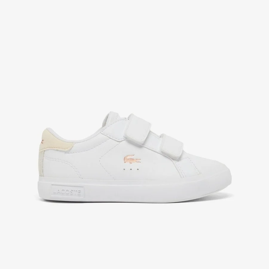 Φωτογραφία προϊόντος: LACOSTE POWERCOURT 1265 751SUI00161Y9 WHT/LT PINK