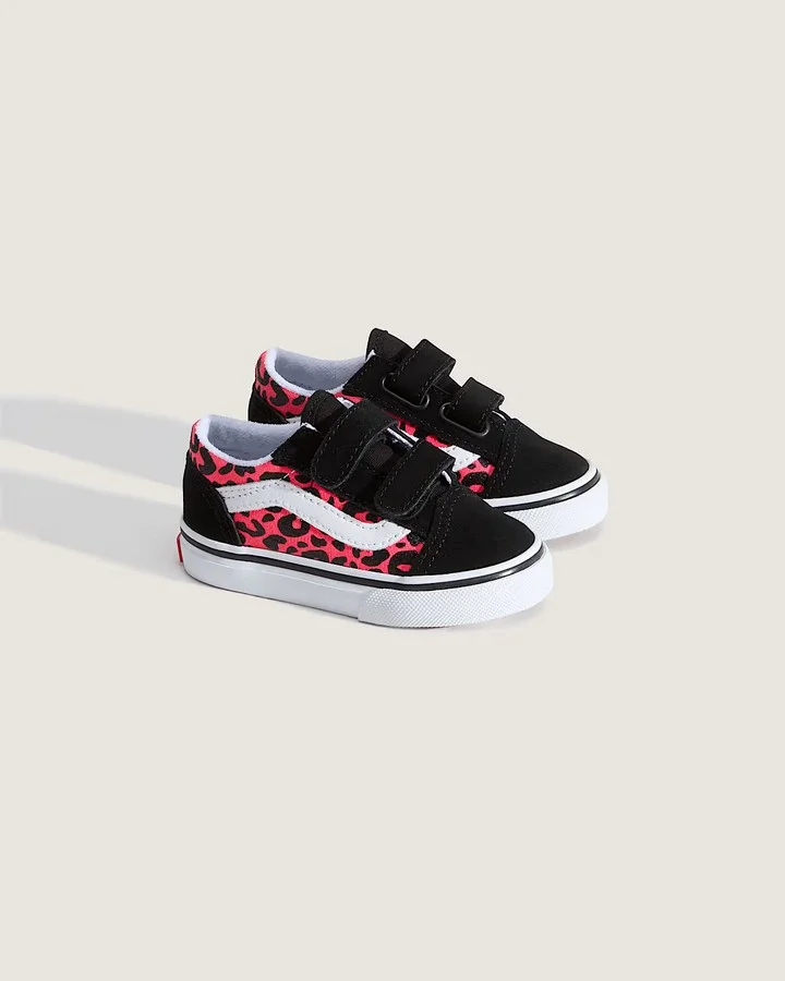 Φωτογραφία προϊόντος: VANS VN000CRWFOC1 Old Skool V glitter leopard
