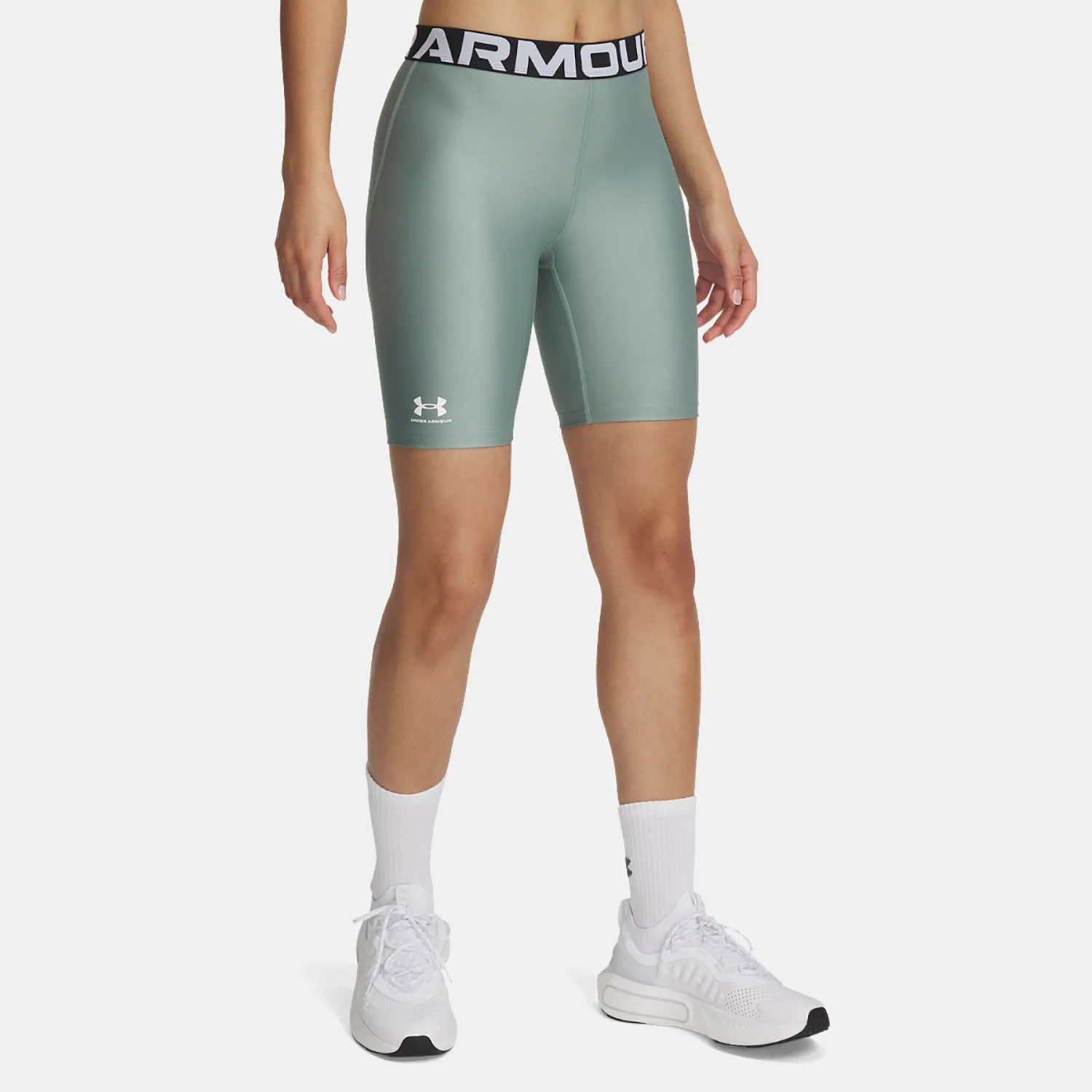 Φωτογραφία προϊόντος: UNDER ARMOUR AUTHENTICS HEATGEAR BIKE 8IN SHORTS ΠΡΑΣΙΝΟ