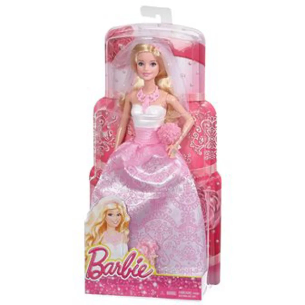 Φωτογραφία προϊόντος: BARBIE ΠΡΙΓΚΙΠΙΣΣΑ ΝΥΦΗ
