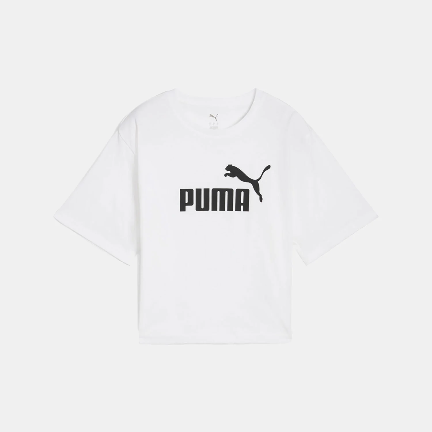 Φωτογραφία προϊόντος: PUMA ESS CROPPED NO.1 LOGO RELAXED T-SHIRT ΑΣΠΡΟ