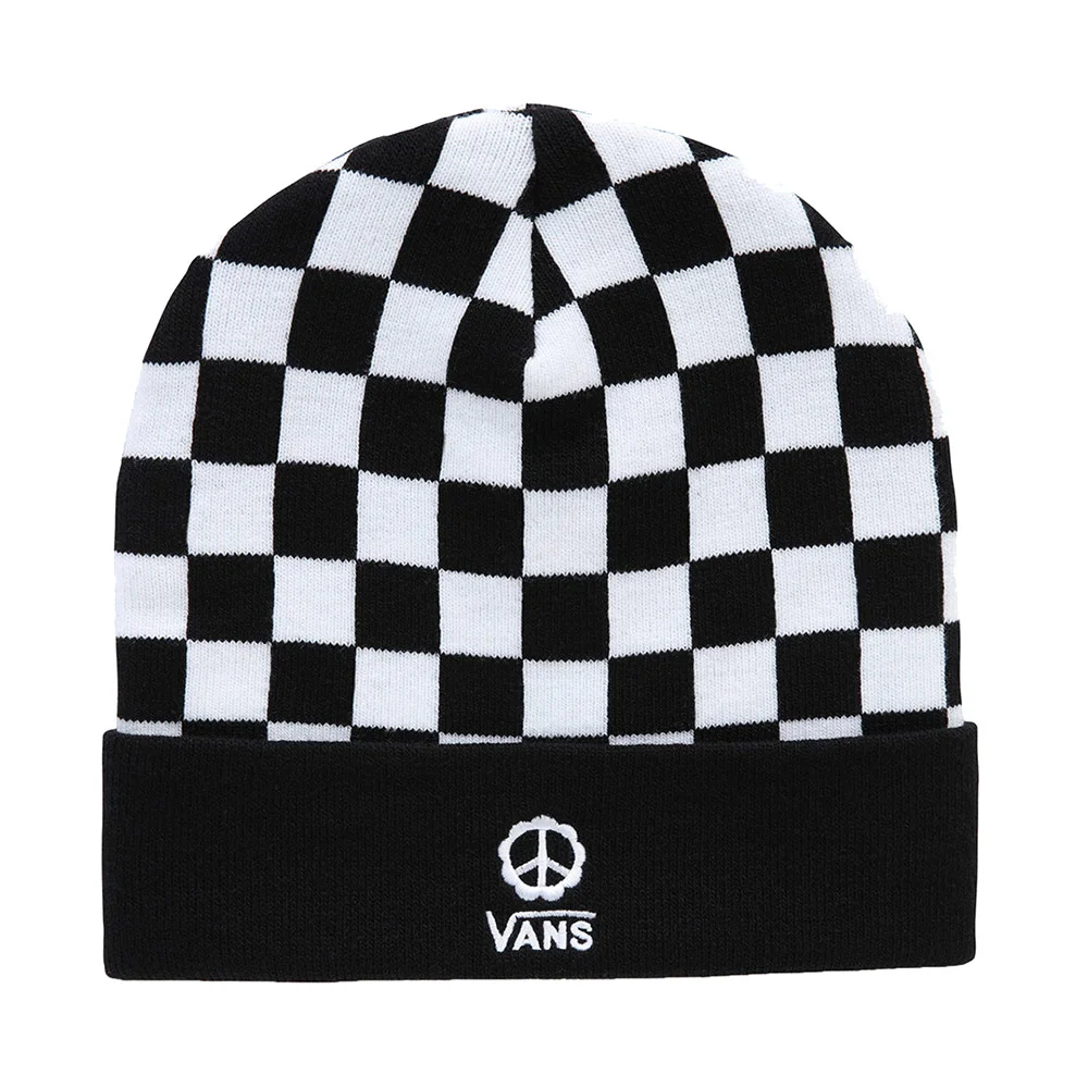 Φωτογραφία προϊόντος: Vans Breakin Out Beanie Peace Check