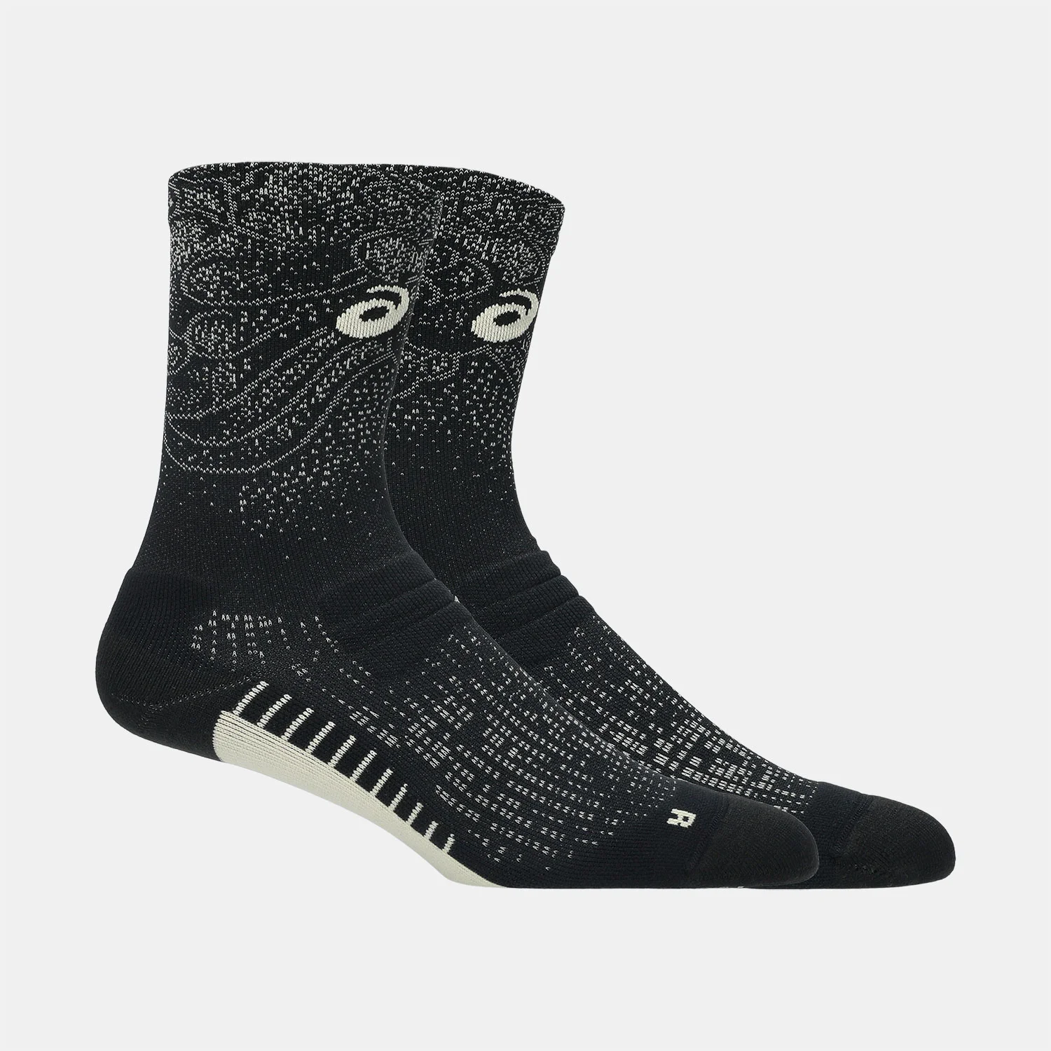 Φωτογραφία προϊόντος: ASICS PERFORMANCE RUN CREW SOCK ΜΑΥΡΟ