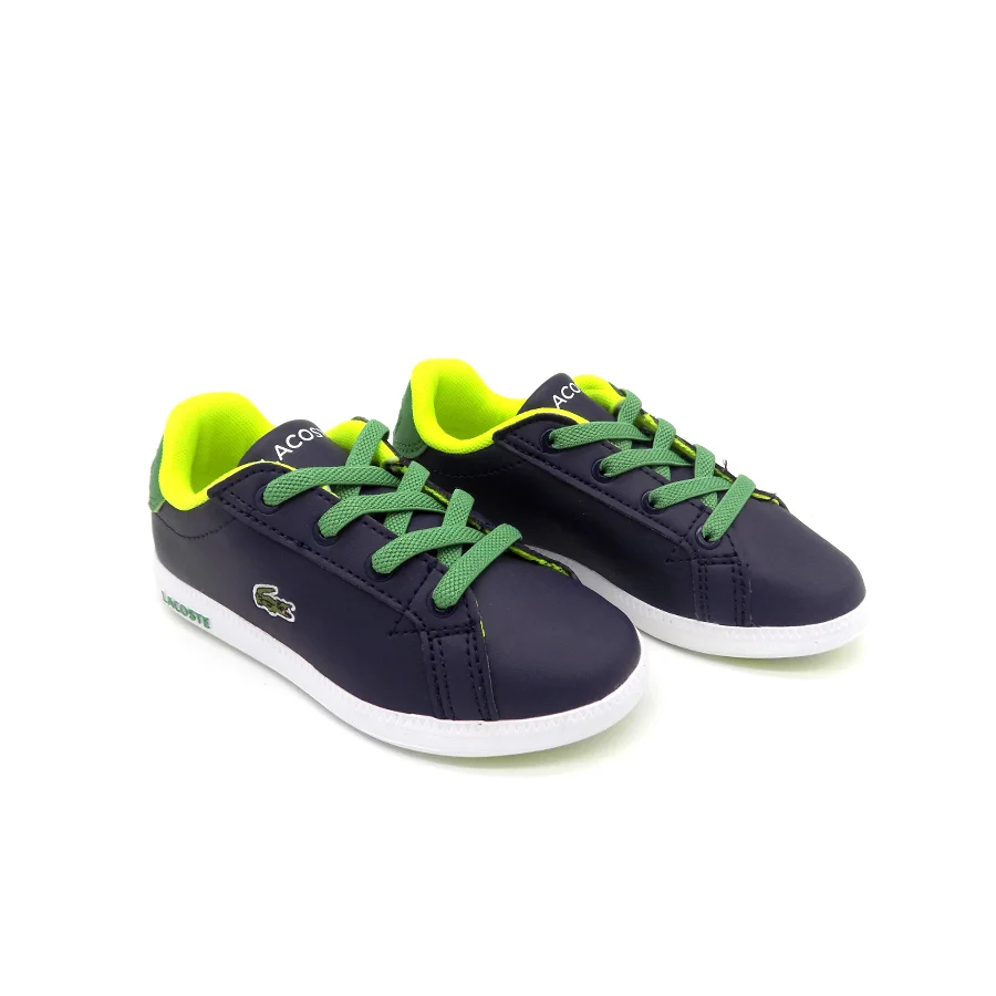 Φωτογραφία προϊόντος: LACOSTE GRADUATE 123 1 NVY/GRN 745SUI00052S3/745SUC00052S3