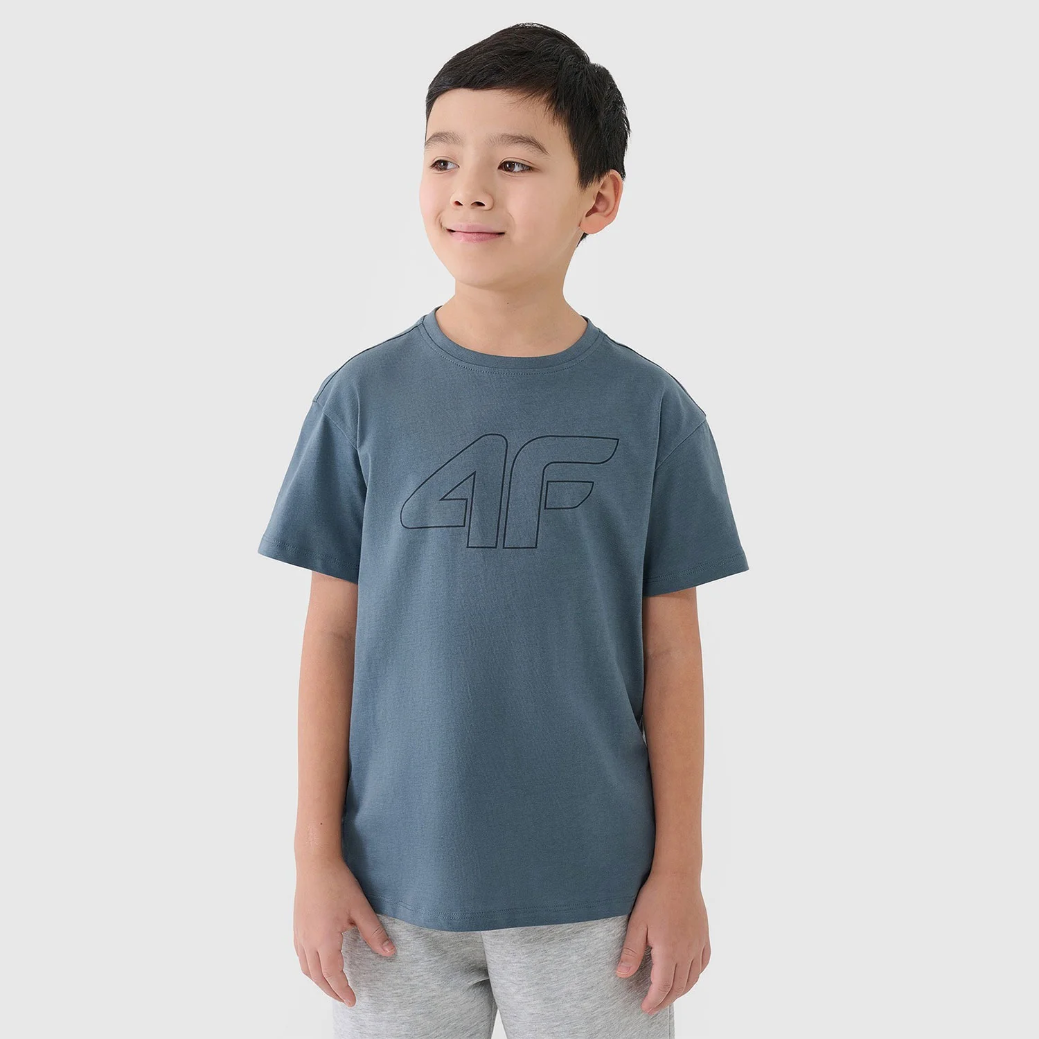 Φωτογραφία προϊόντος: 4F BOY'S OVERSIZED PRINTED T-SHIRT ΜΠΛΕ