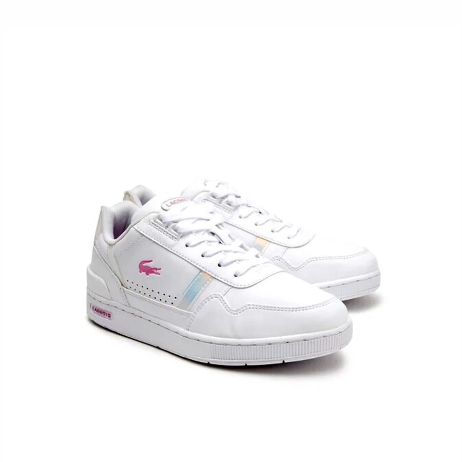 Φωτογραφία προϊόντος: LACOSTE 7-44SUJ001721G T-CLIP 222 2 SUJ WHT/WHT