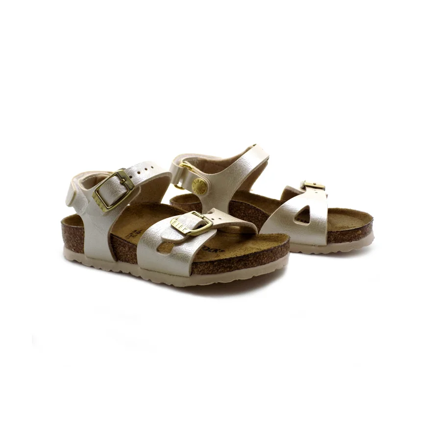 Φωτογραφία προϊόντος: BIRKENSTOCK 1029570 RIO AS KIDS GRACEFUL PEARL WHITE