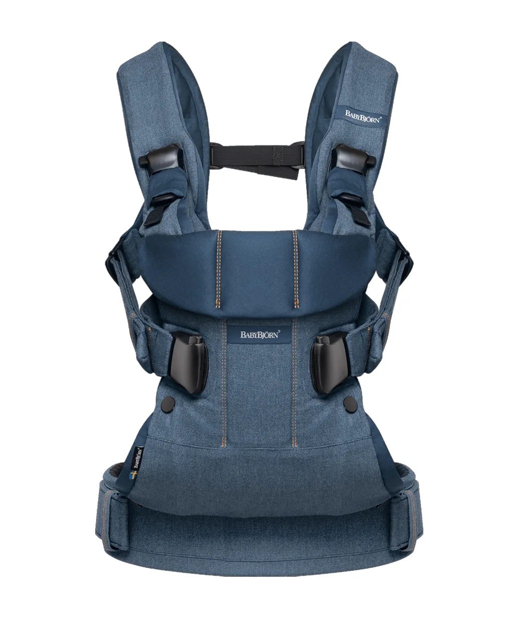 Φωτογραφία προϊόντος: ΜΑΡΣΙΠΟΣ BABY CARRIER ONE CLASSIC DENIM/MIDNIGHT