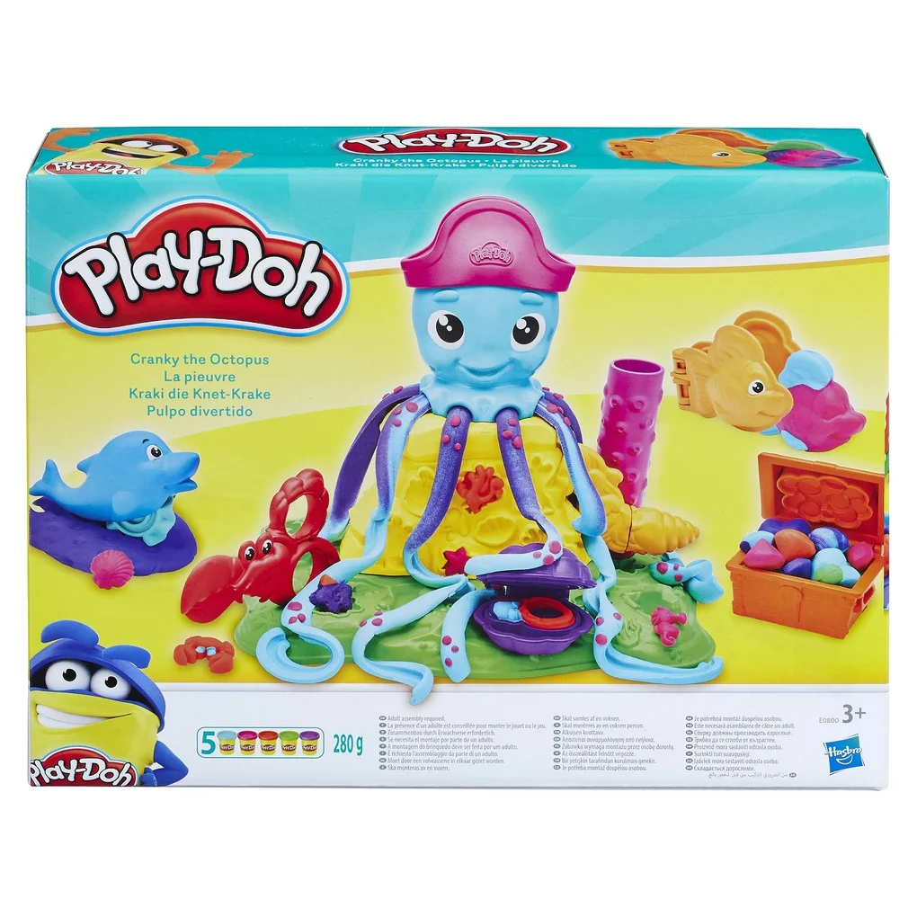Φωτογραφία προϊόντος: PLAYDOH ΧΤΑΠΟΔΙ