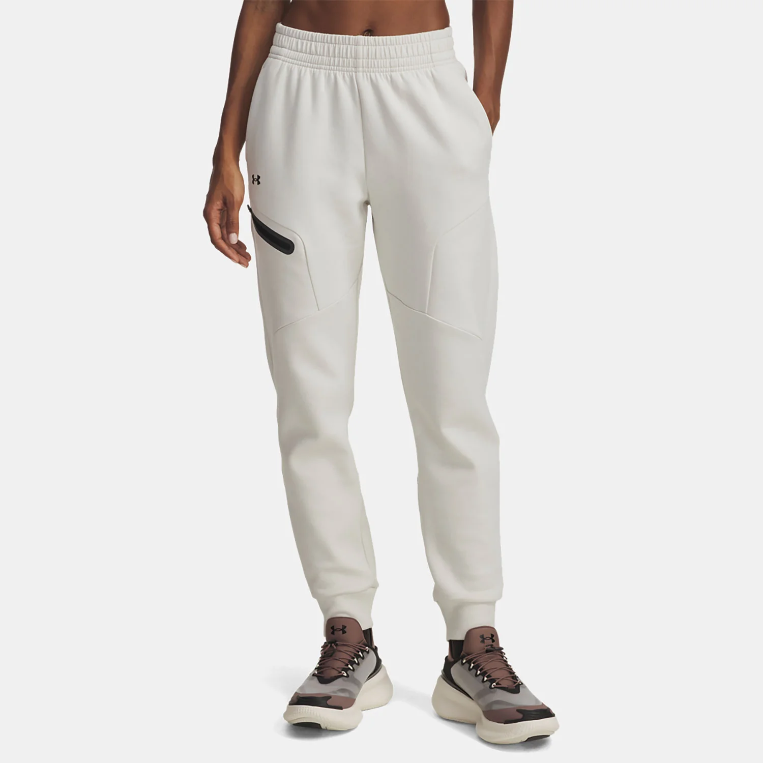 Φωτογραφία προϊόντος: UNDER ARMOUR UNSTOPPABLE FLEECE JOGGERS ΜΠΕΖ