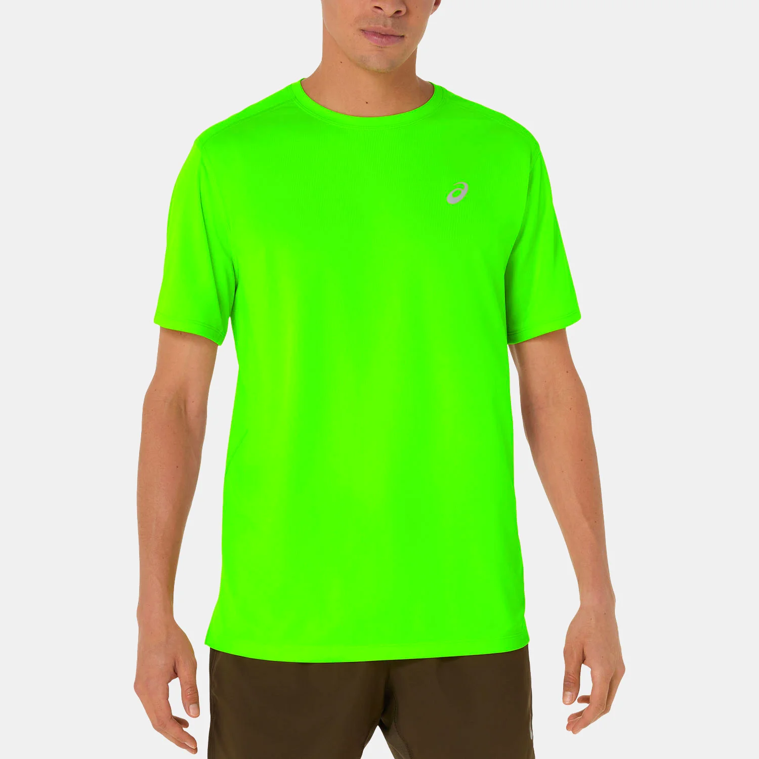 Φωτογραφία προϊόντος: ASICS CORE RUNNING T-SHIRT ΠΡΑΣΙΝΟ