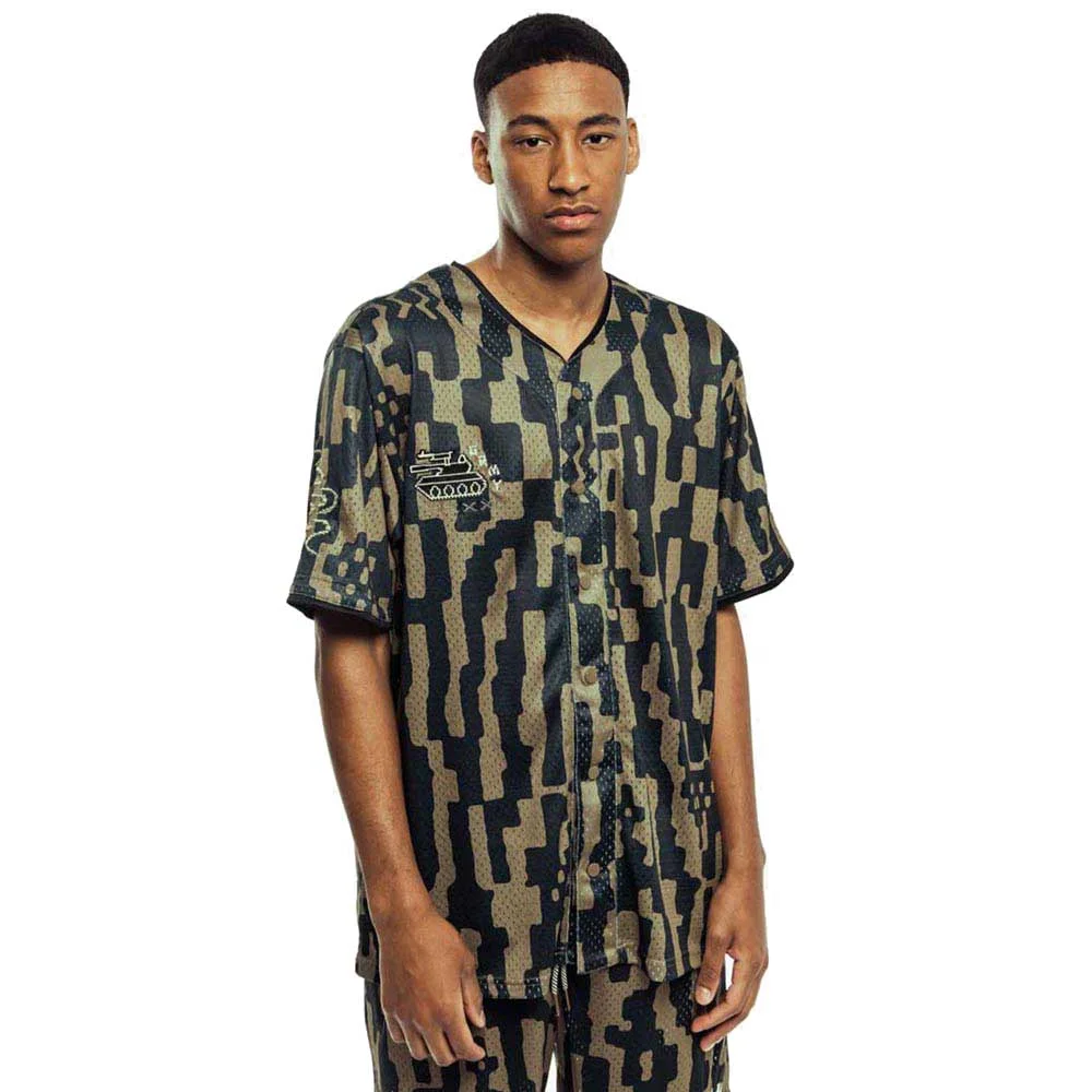 Φωτογραφία προϊόντος: GRMY Grimey Lucky Dragon Mesh Baseball Jersey