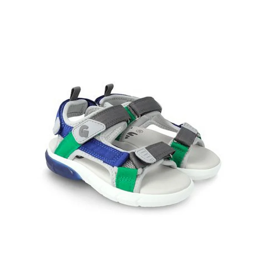 Φωτογραφία προϊόντος: GARVALIN 232840-B GRIS Y AZUL ELECTRICO