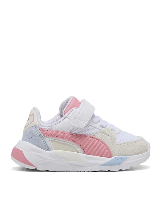 Φωτογραφία προϊόντος: Puma Jr Inf Trinity 2 Ac+ Παιδικά Sneakers Λευκό/Μπεζ