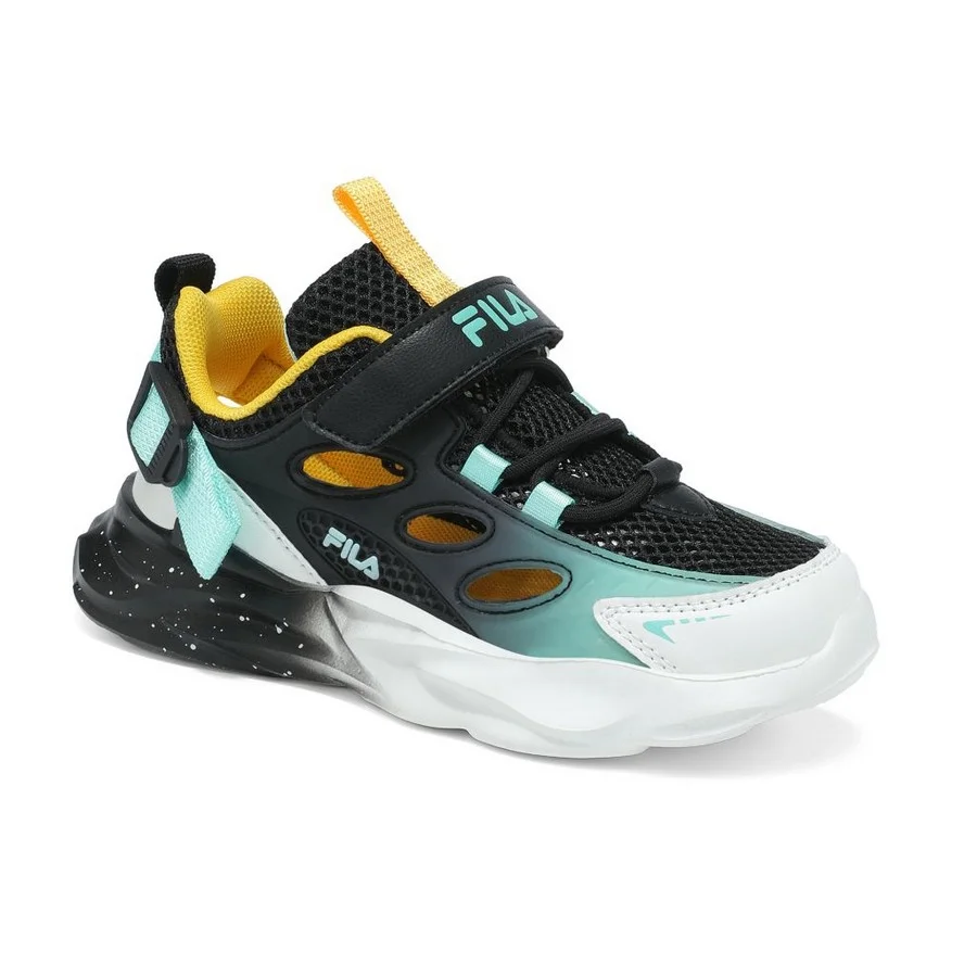 Φωτογραφία προϊόντος: FILA 3YF61009-050 WAVE MEMORY VELCRO BLK-YELLOW