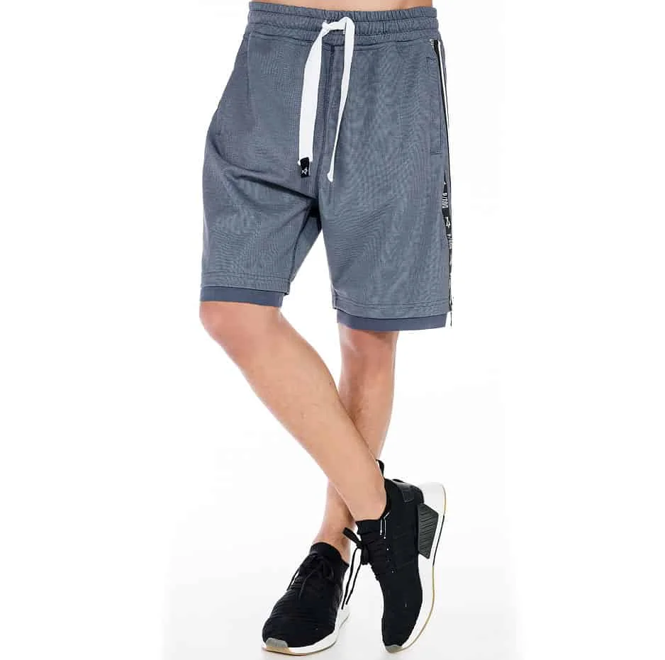 Φωτογραφία προϊόντος: Indigo shorts with P/COC line on the side