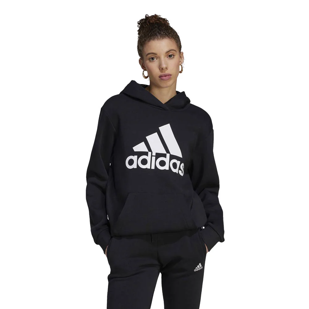 Φωτογραφία προϊόντος: adidas Performance Adidas Black Essentials Logo Boyfriend Fleece Hoodie