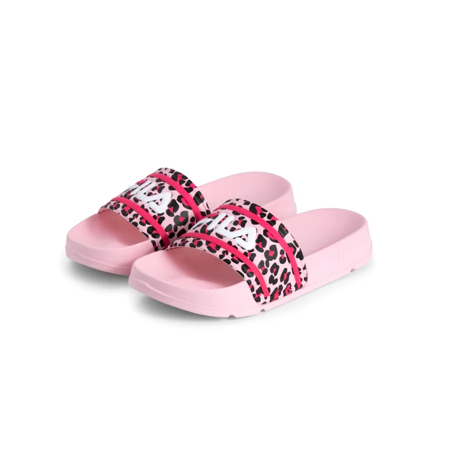 Φωτογραφία προϊόντος: FILA FFK0118.43286 MORROBAY P SLIPPER KIDS PINK LEOPARD