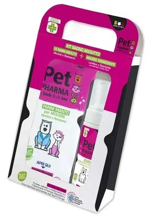 Φωτογραφία προϊόντος: PET IN PHARMA Κιτ στεγνού μπάνιου