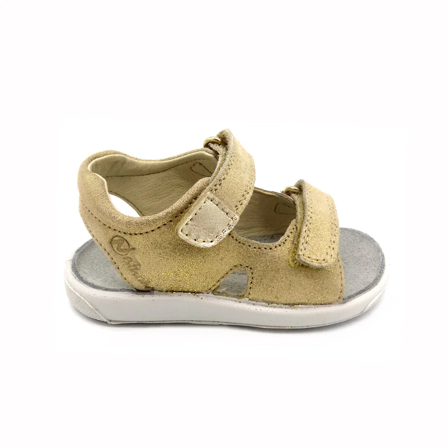 Φωτογραφία προϊόντος: NATURINO 0011501004.05.0Q06 GIOGGI SUEDE (GLITTER PLATINUM)