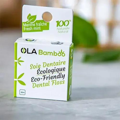 Φωτογραφία προϊόντος: OLA BAMBOO Οικολογικό οδοντικό νήμα