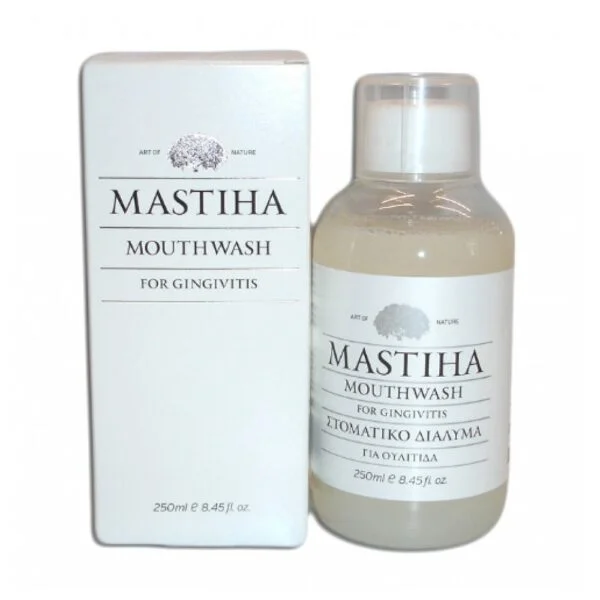 Φωτογραφία προϊόντος: Mastiha Mouthwash 250ml (Στοματικό Διάλυμα για την Ουλίτιδα)