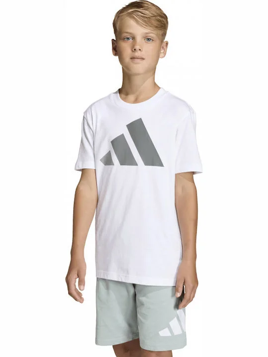 Φωτογραφία προϊόντος: adidas Sportswear Essentials Kids' T-Shirt (KD6048) ΛΕΥΚΟ