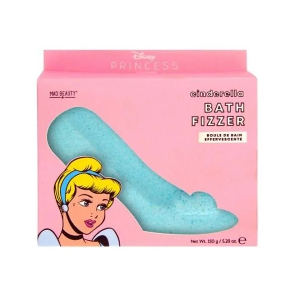 Φωτογραφία προϊόντος: Mad Beauty Disney Princess Cinderella Bath Fizzer (130gr)