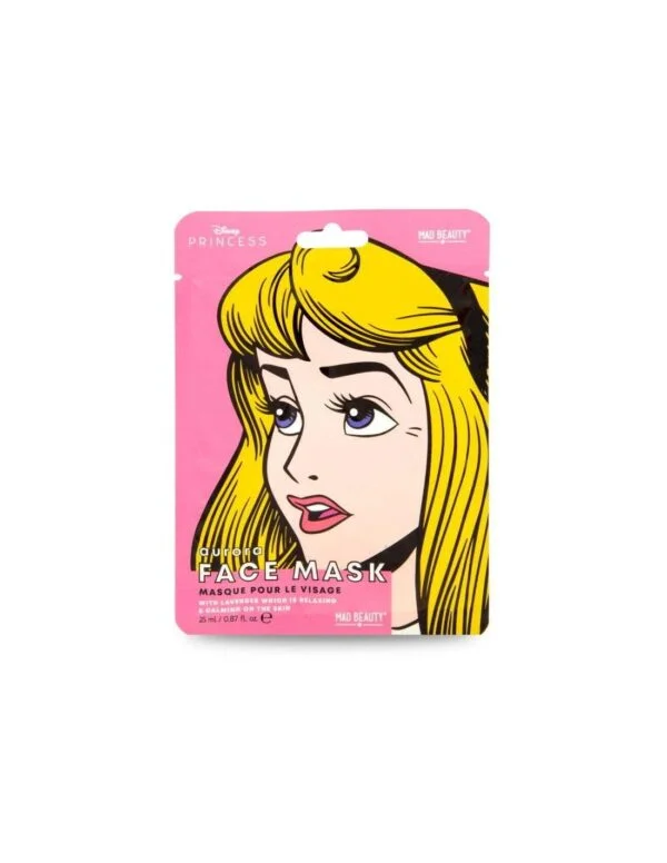 Φωτογραφία προϊόντος: MAD BEAUTY DISNEY FACE MASK AURORA PRINCESS