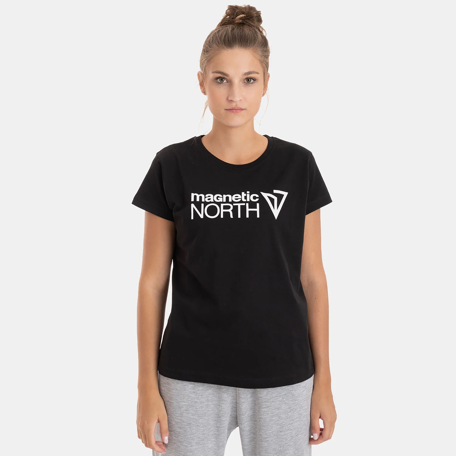 Φωτογραφία προϊόντος: MAGNETIC NORTH GRAPHIC T-SHIRT ΜΑΥΡΟ