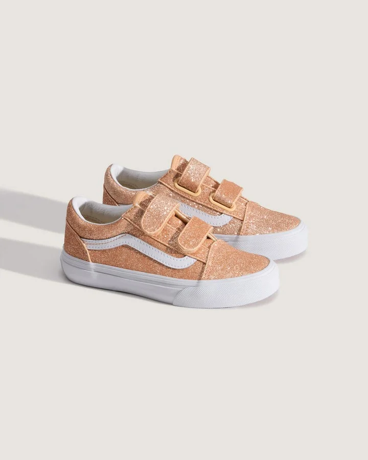 Φωτογραφία προϊόντος: VANS VN000CYAFNL1 Old Skool V apricot glow glitter