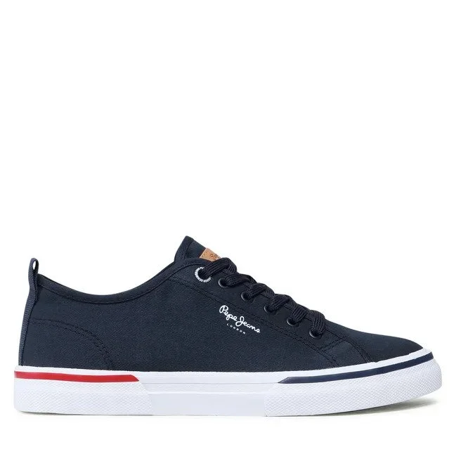 Φωτογραφία προϊόντος: ΑΝΔΡΙΚΑ SNEAKERS PEPE JEANS KENTON SMART 22 NAVY ΜΠΛΕ