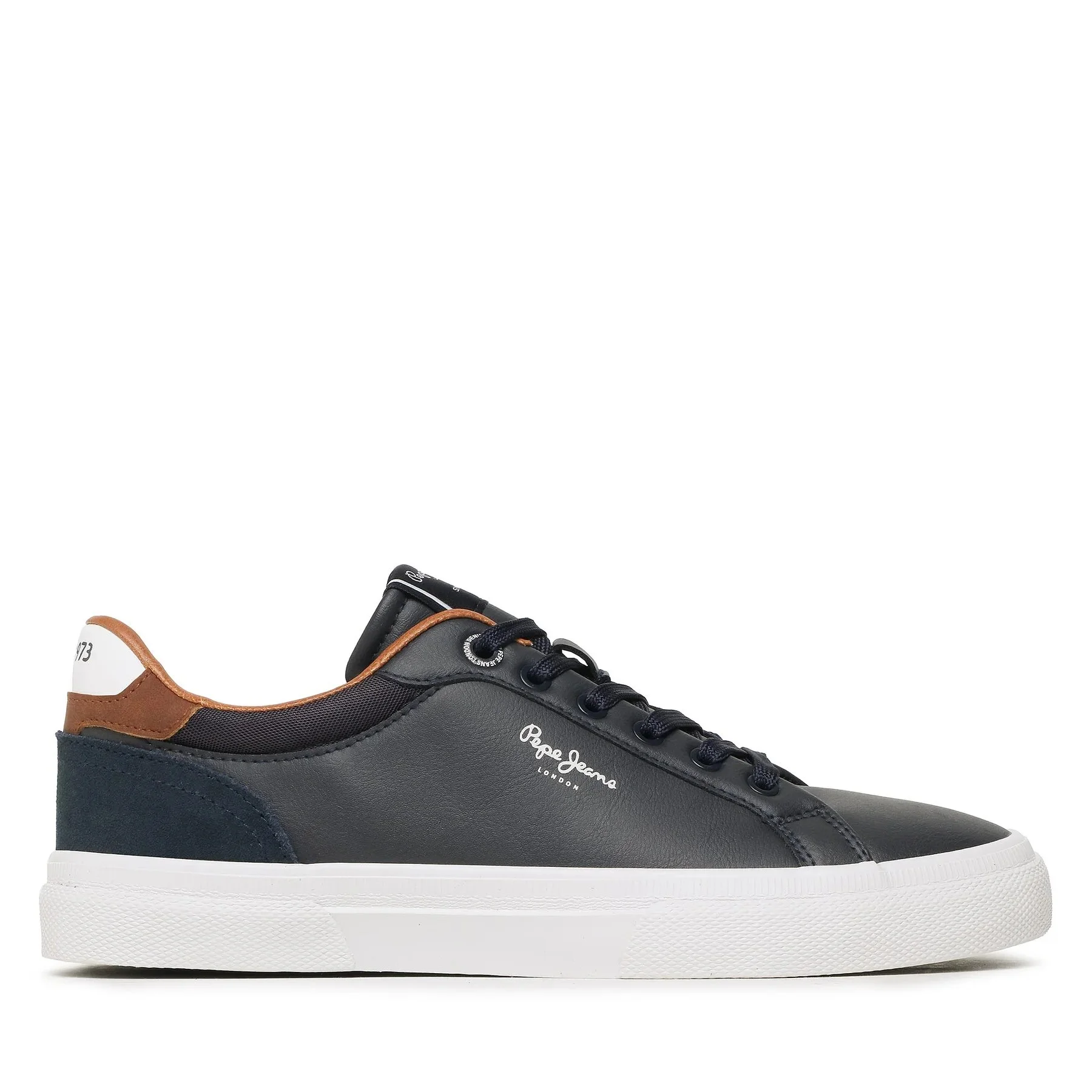 Φωτογραφία προϊόντος: ΑΝΔΡΙΚΑ SNEAKERS PEPE JEANS KENTON COURT M NAVY ΜΠΛΕ