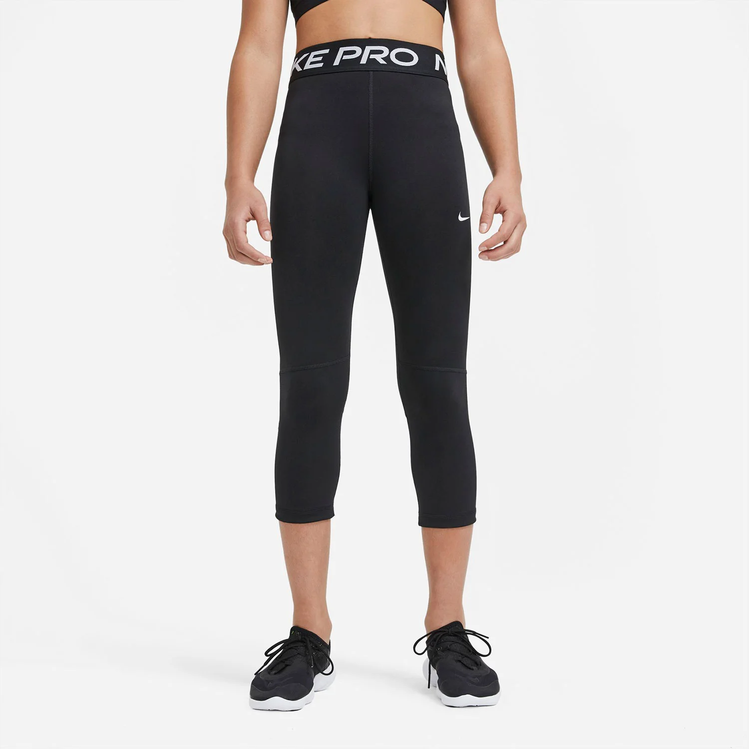 Φωτογραφία προϊόντος: NIKE GIRLS' PRO 3/4 TRAINING TIGHTS ΜΑΥΡΟ