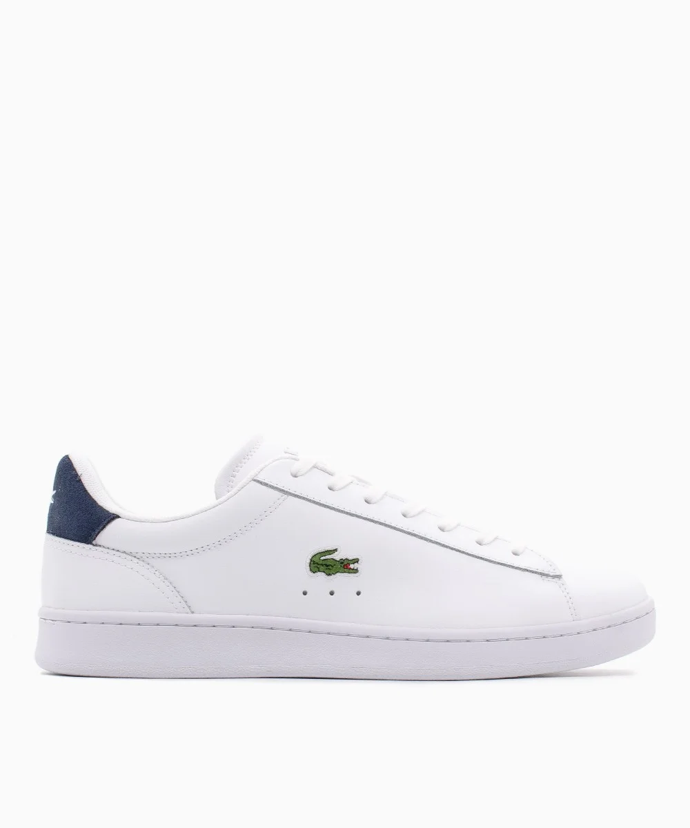 Φωτογραφία προϊόντος: ΑΝΔΡΙΚΑ SNEAKERS LACOSTE CARNABY SET 224 1 SMA WHT/NVY ΛΕΥΚΟ