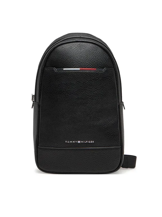 Φωτογραφία προϊόντος: ΑΝΔΡΙΚΟ ΤΣΑΝΤΑΚΙ CROSSBODY TOMMY HILFIGER TH CENTRAL SLING BAG BLACK ΜΑΥΡΟ