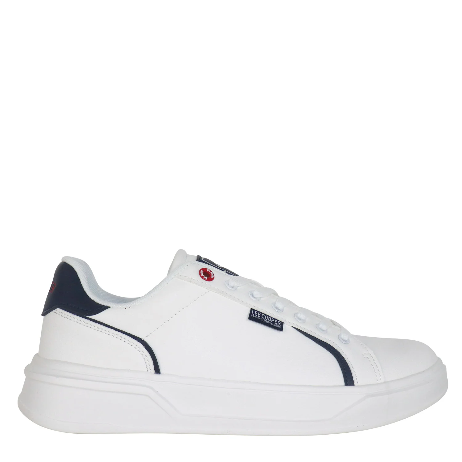 Φωτογραφία προϊόντος: ΑΝΔΡΙΚΑ SNEAKERS LEE COOPER WHITE NAVY ΛΕΥΚΟ