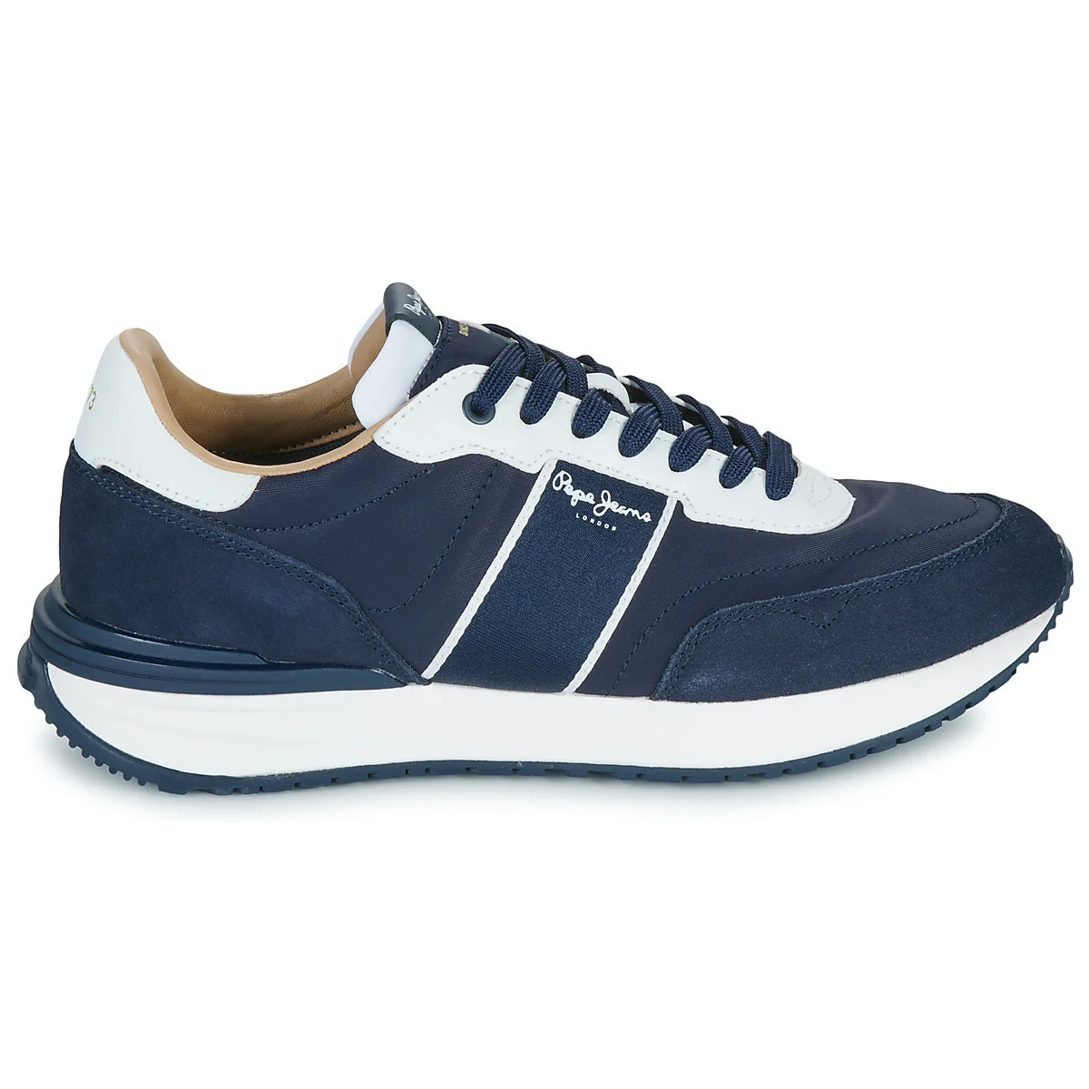 Φωτογραφία προϊόντος: ΑΝΔΡΙΚΑ SNEAKERS PEPE JEANS BUSTER CLUB M NAVY ΜΠΛΕ