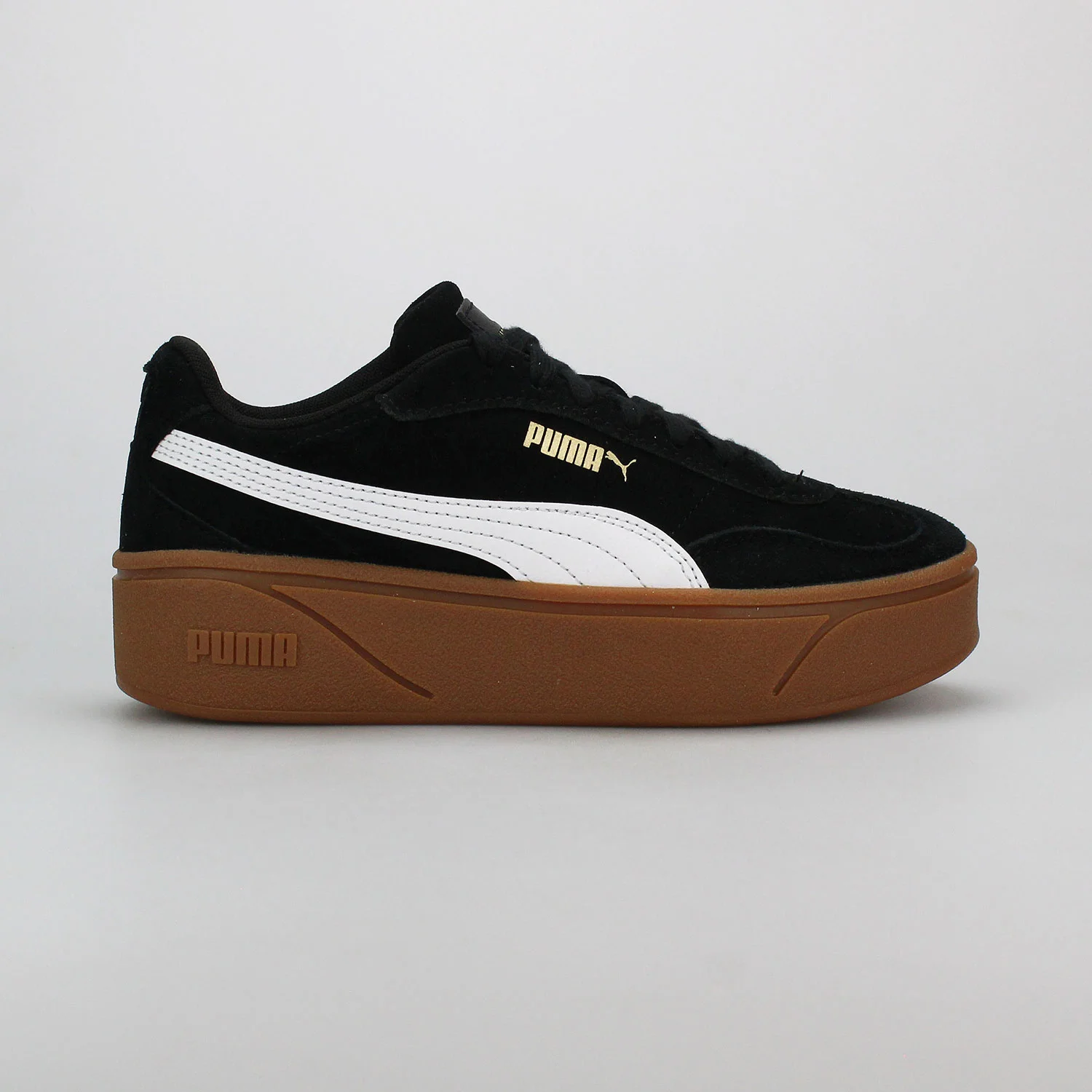 Φωτογραφία προϊόντος: PUMA WOMEN'S CLUB II ERA PLATFORM SUEDE ΜΑΥΡΟ