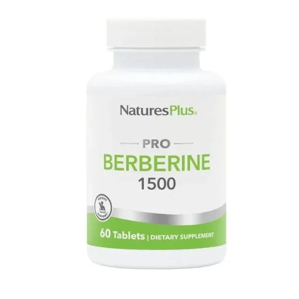 Φωτογραφία προϊόντος: Nature s Plus Pro Berberine 1500 mg 60 κάψουλες
