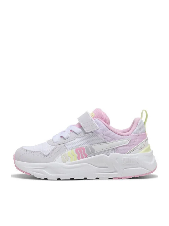Φωτογραφία προϊόντος: Puma Trinity 2 Sneakers 405020-02 ΛΕΥΚΟ
