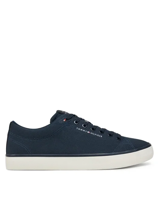 Φωτογραφία προϊόντος: ΑΝΔΡΙΚΑ SNEAKERS TOMMY HILFIGER TH HI VULC LOW CORE CANVAS DESERT SKY ΣΚΟΥΡΟ ΜΠΛΕ