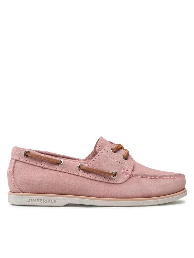 Φωτογραφία προϊόντος: ΓΥΝΑΙΚΕΙΑ BOAT SHOES ΜΟΚΑΣΙΝΙΑ LUMBERJACK NAVIGATO LT PINK ΡΟΖ