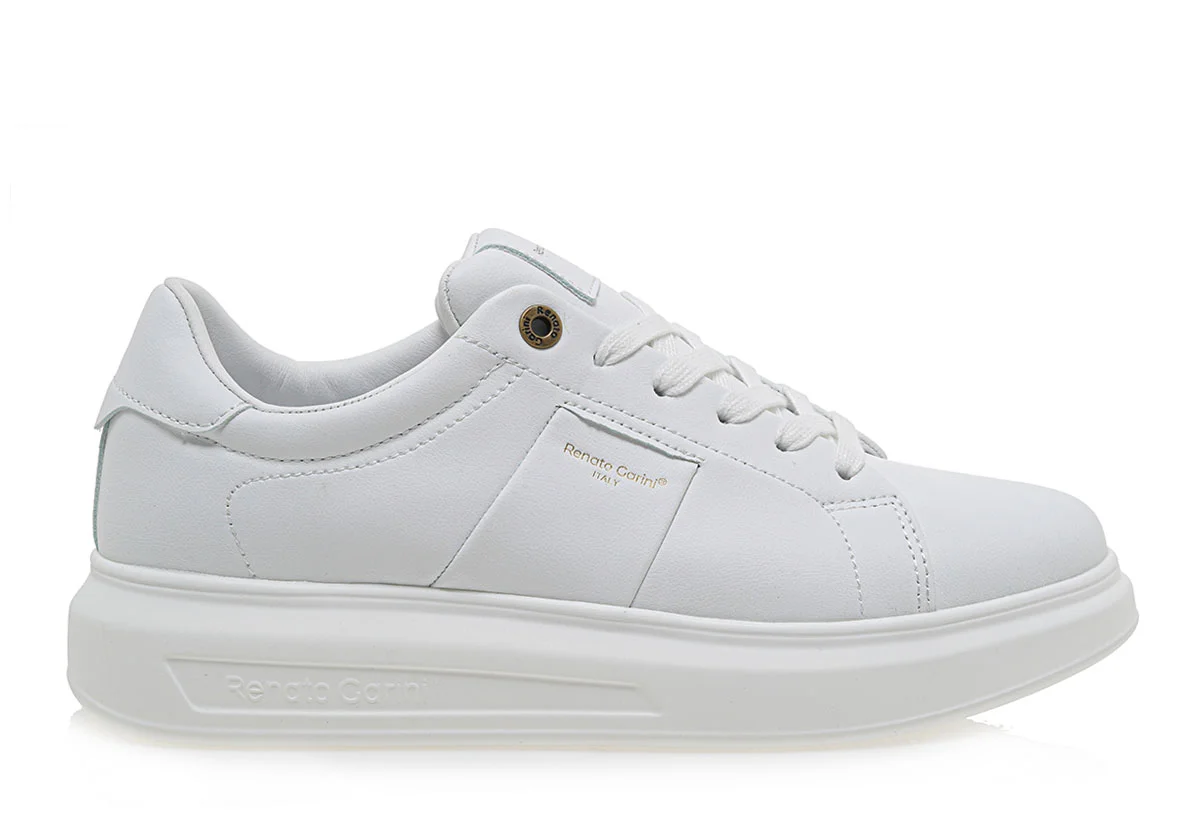 Φωτογραφία προϊόντος: ΑΝΔΡΙΚΑ SNEAKERS RENATO GARINI ΛΕΥΚΟ 700-421