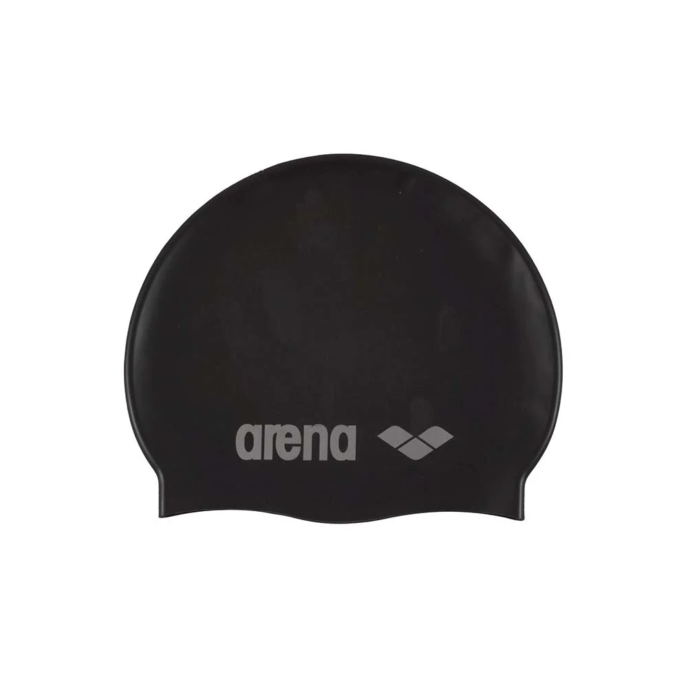 Φωτογραφία προϊόντος: ARENA CLASSIC SILICONE JUNIOR CAP ΜΑΥΡΟ