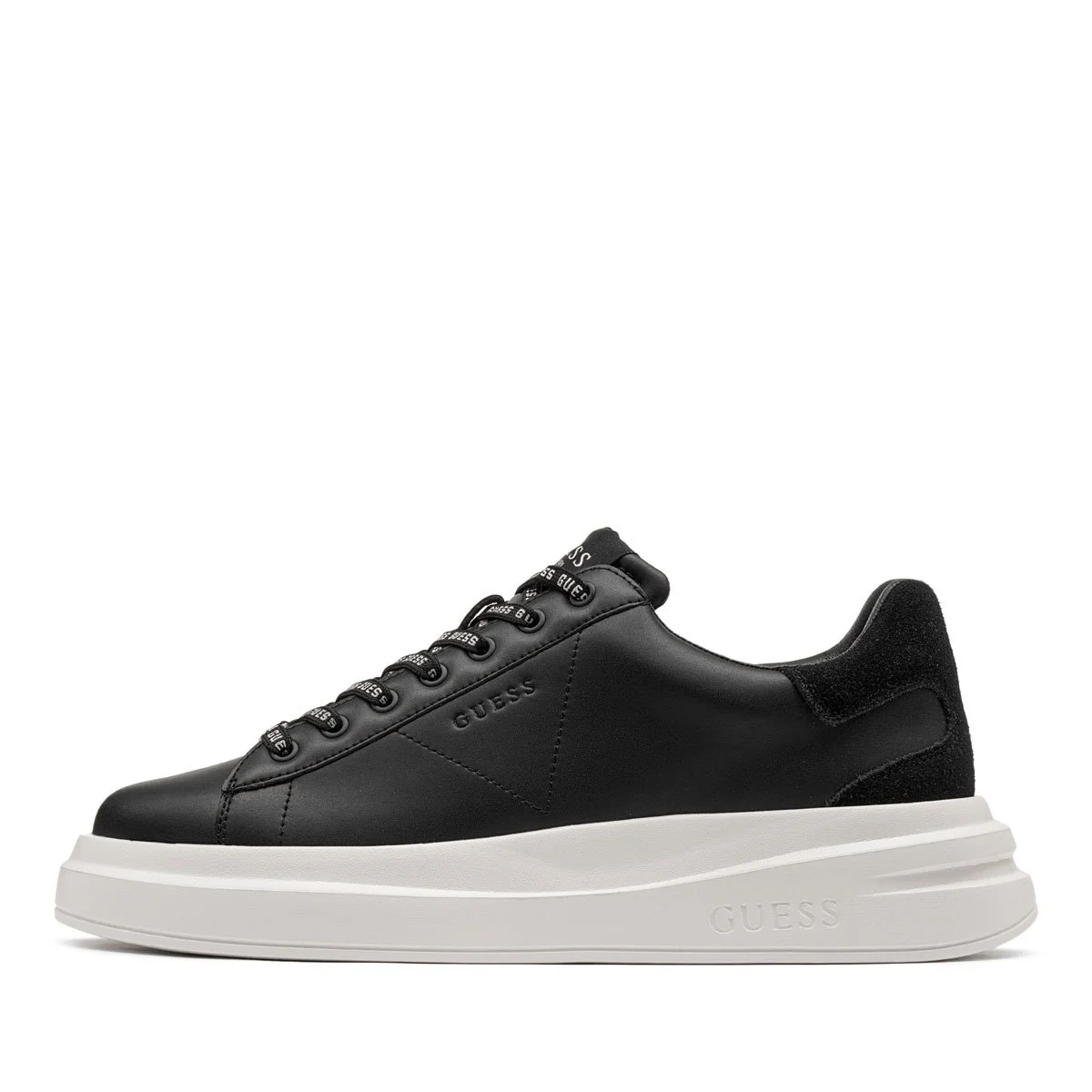 Φωτογραφία προϊόντος: ΑΝΔΡΙΚΑ SNEAKERS GUESS ELBA ΜΑΥΡΟ