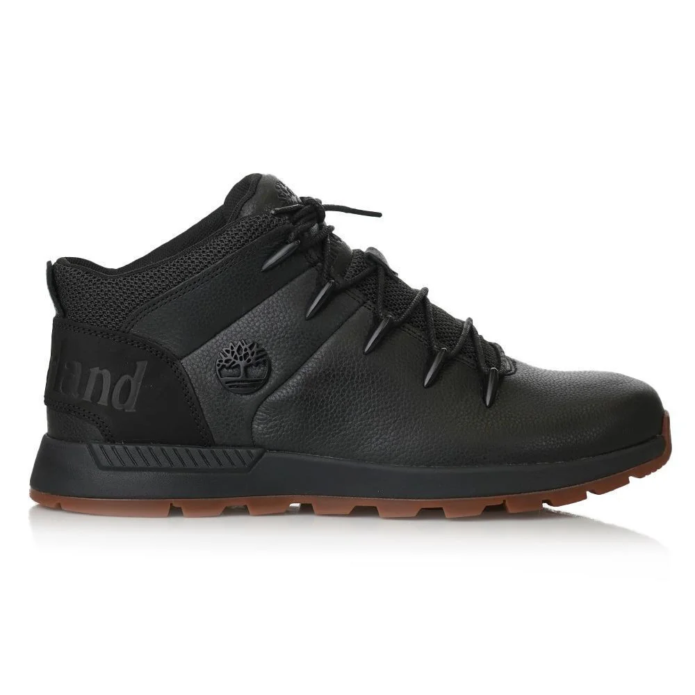 Φωτογραφία προϊόντος: ΑΝΔΡΙΚΑ ΜΠΟΤΑΚΙΑ TIMBERLAND SPRINT TREKKER MID LACE SNEAKER JET BLACK ΜΑΥΡΟ